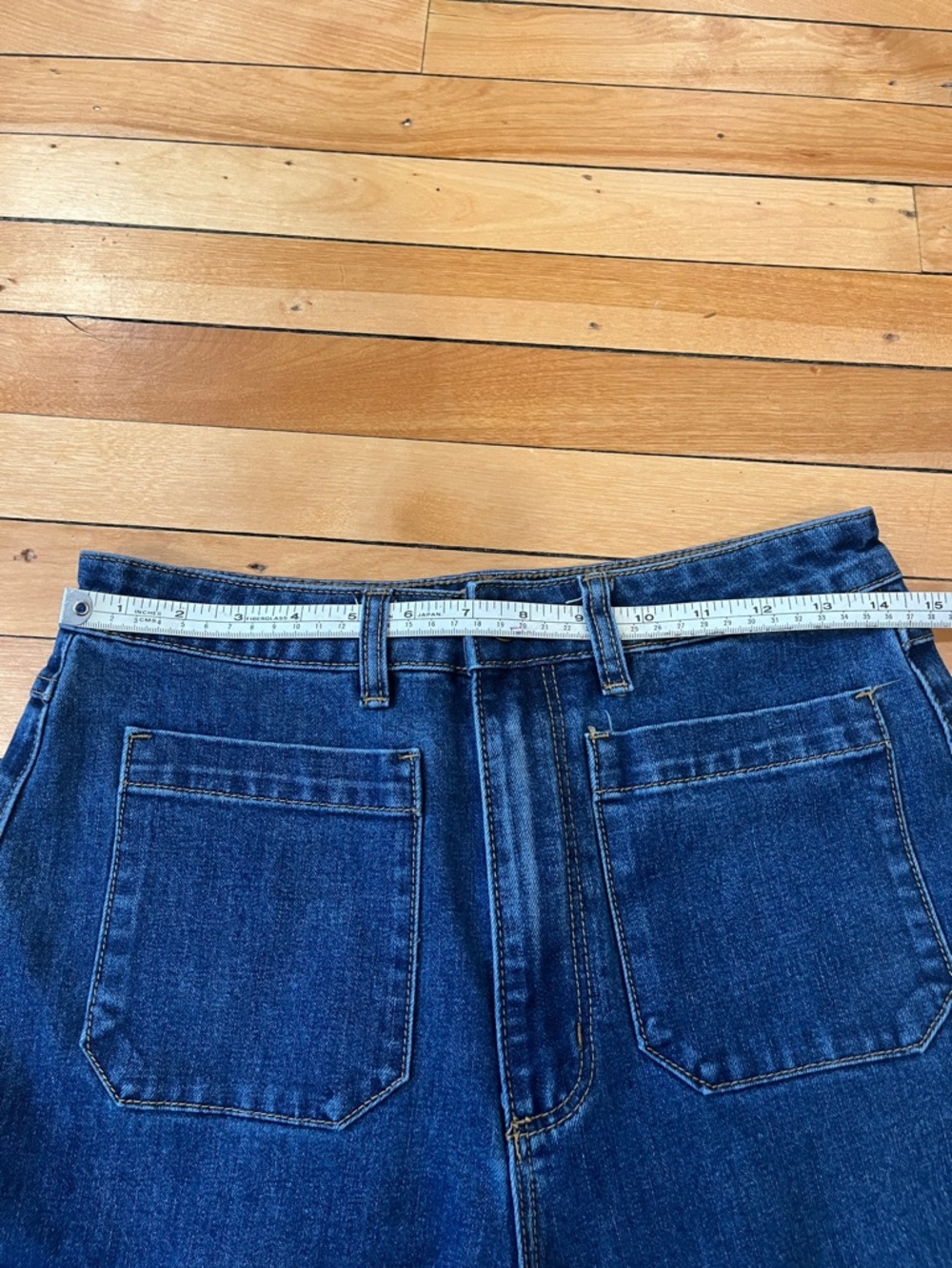 ROLLA’S Sailor wide leg high rise crop - Picture 10 of 11